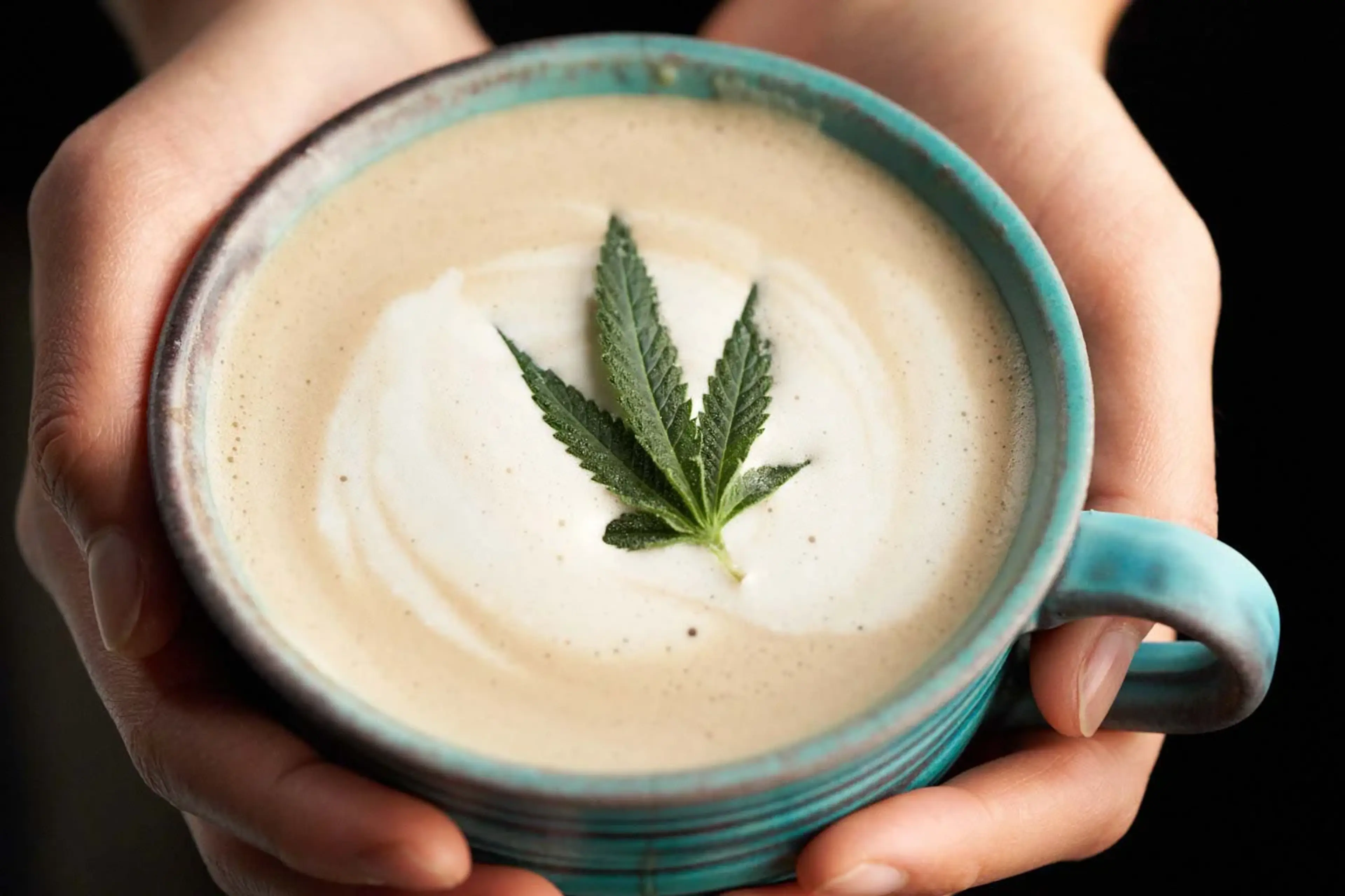 Rise Cannabis Coffee Hero