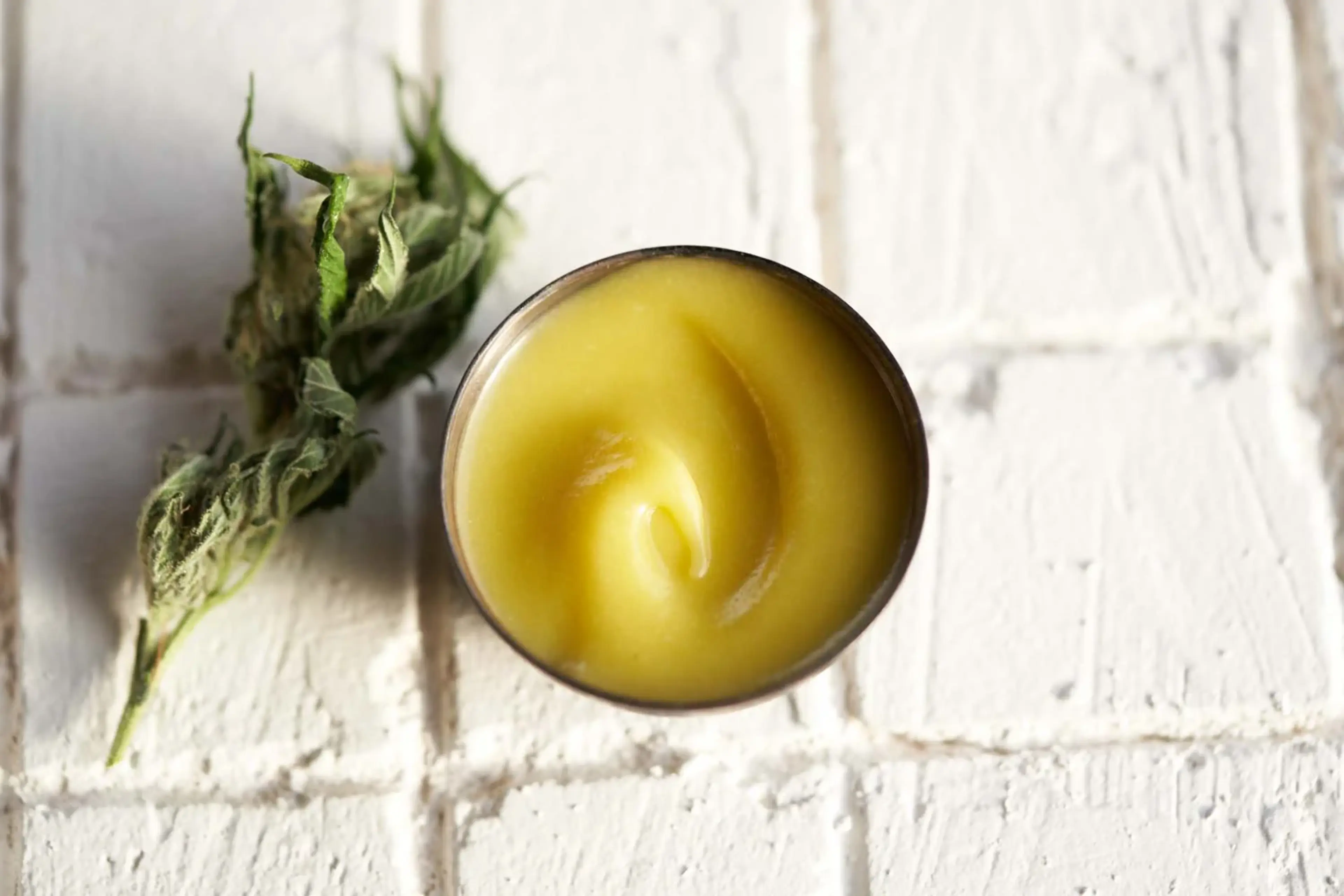 Cannabis Infused Butter Hero