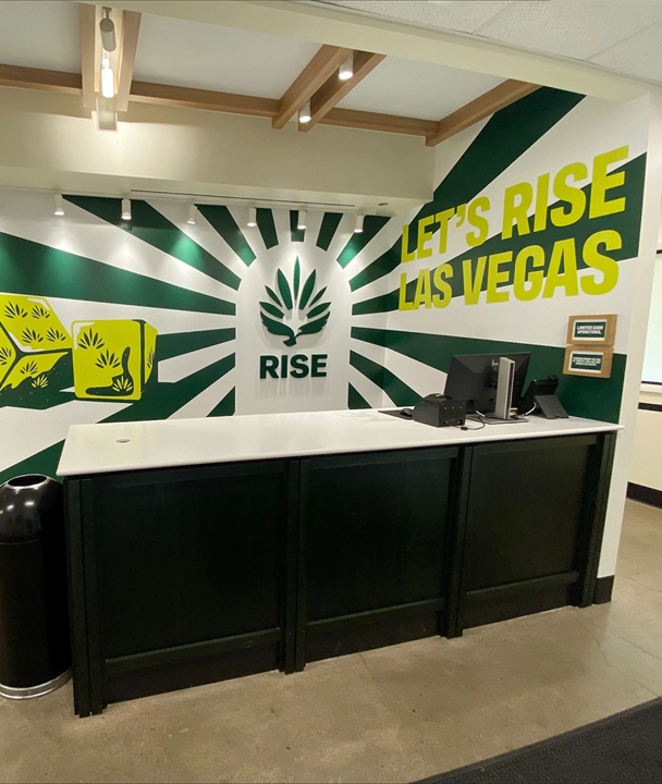 Rise Cannabis Dispensary Las Vegas On West Tropicana RISE Las Vegas Nellis Dispensary | Recreational & Medical Cannabis Near You