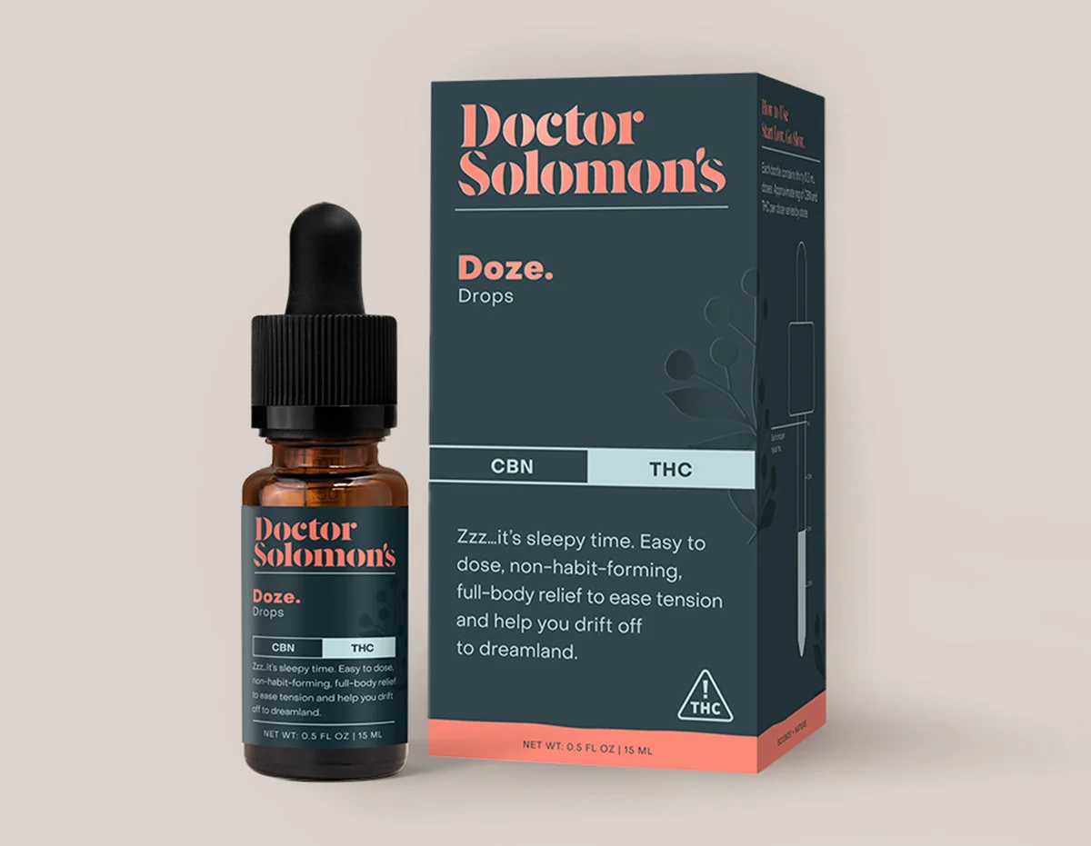 Tinctures For Sleep featuring Dr. Solomon's