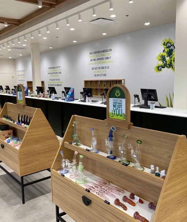 Rise Recreational Cannabis Dispensary Las Vegas On South Rainbow RISE Las Vegas on Craig Dispensary | Recreational Cannabis Near You