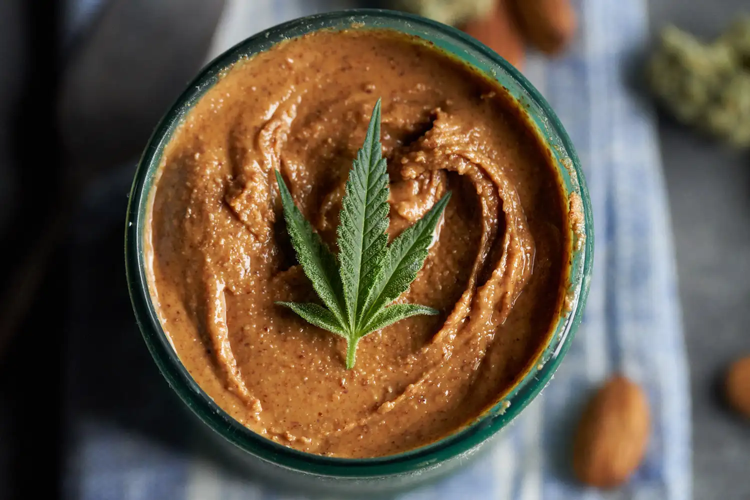 Cannabis-infused Almond Butter Gallery 2