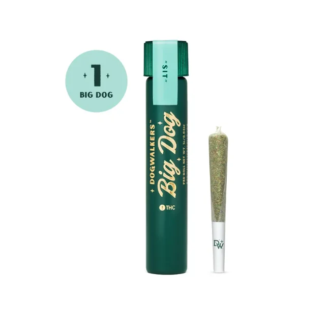 NJ Dogwalkers Big Dog LA Kush Cake 1g