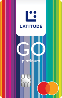 Latitude GO Mastercard credit card