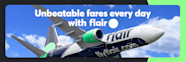 Flight Deals Flair Airlines