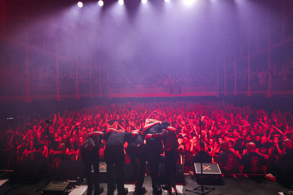 Die Toten Hosen live in Brussels, 14 September 2025. Bastian Bochinski/dth.de