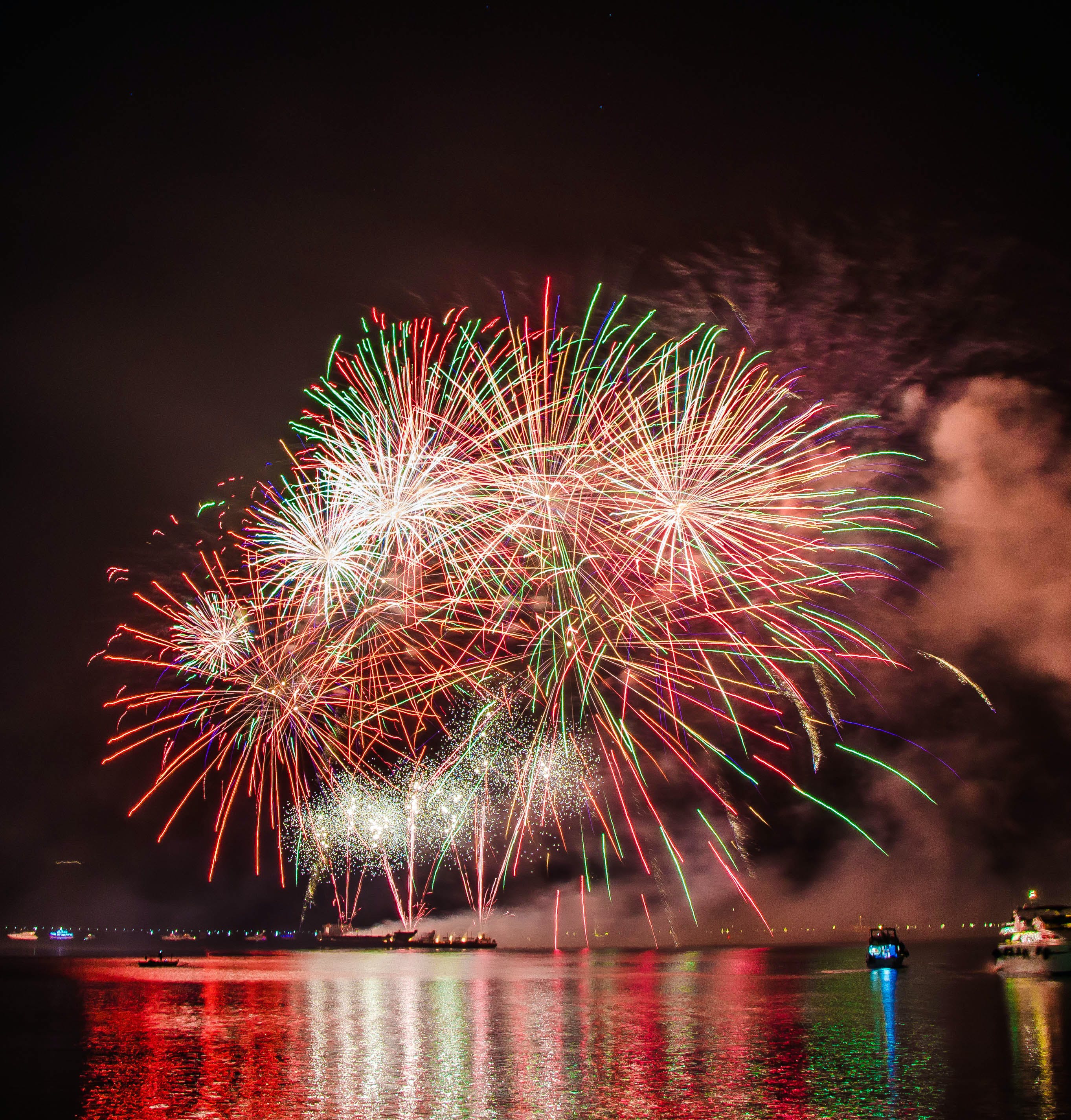 Amsterdam New Year's Eve Fireworks