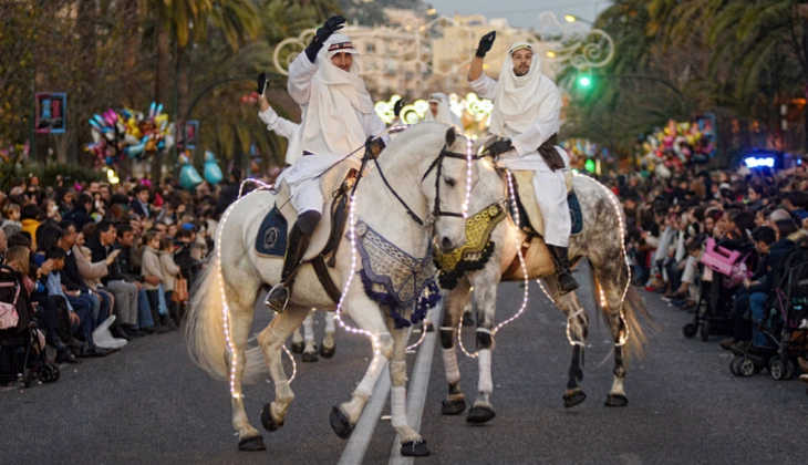 Cabalgata de Reyes Magos (Three Kings Parade)