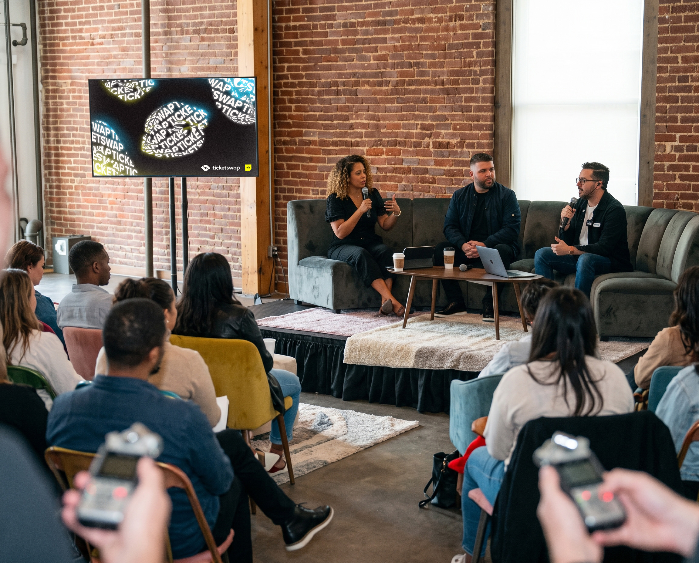 Panels TicketSwap Hub 2026