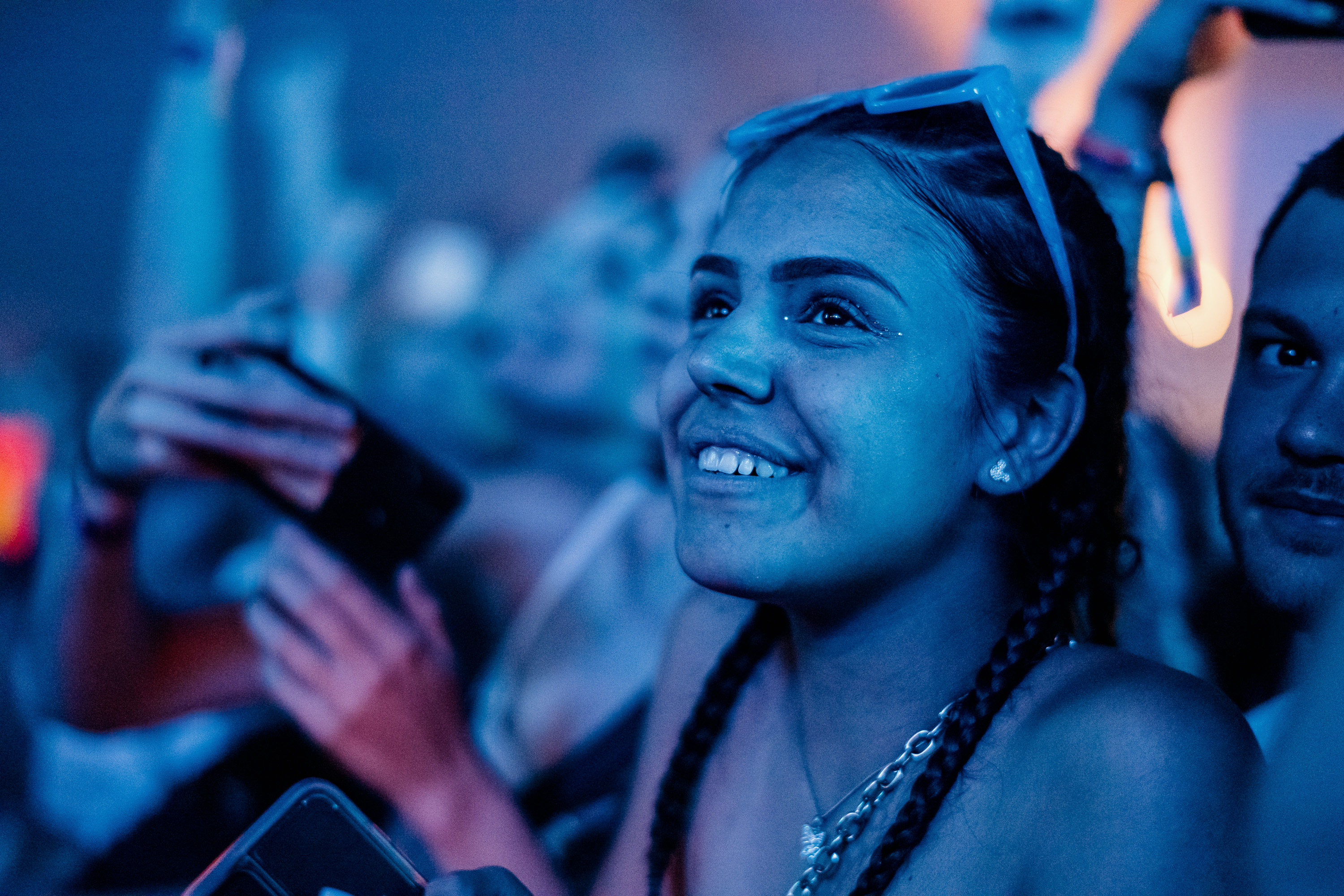 Music fan at Sziget
