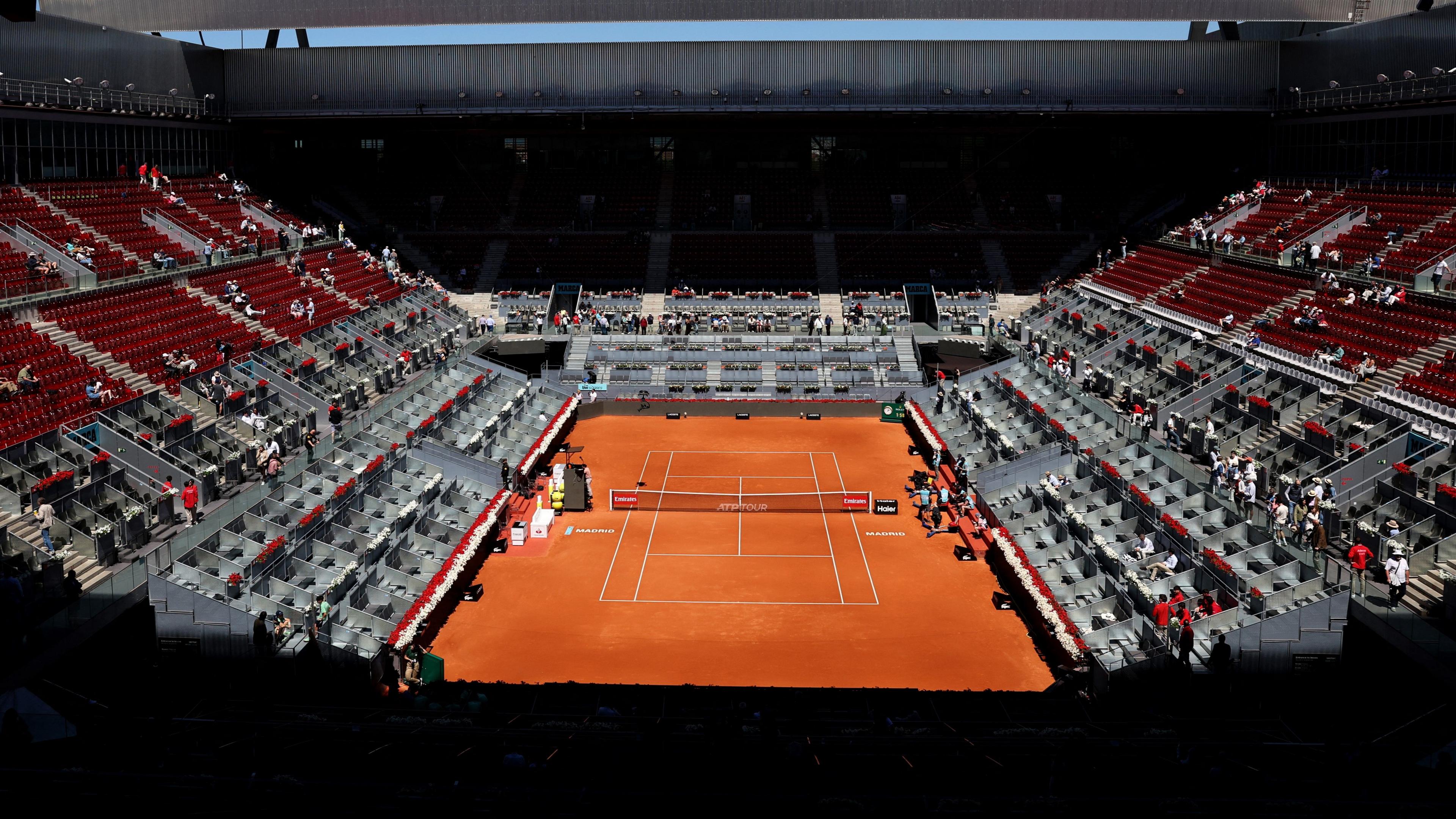 Madrid Open Court