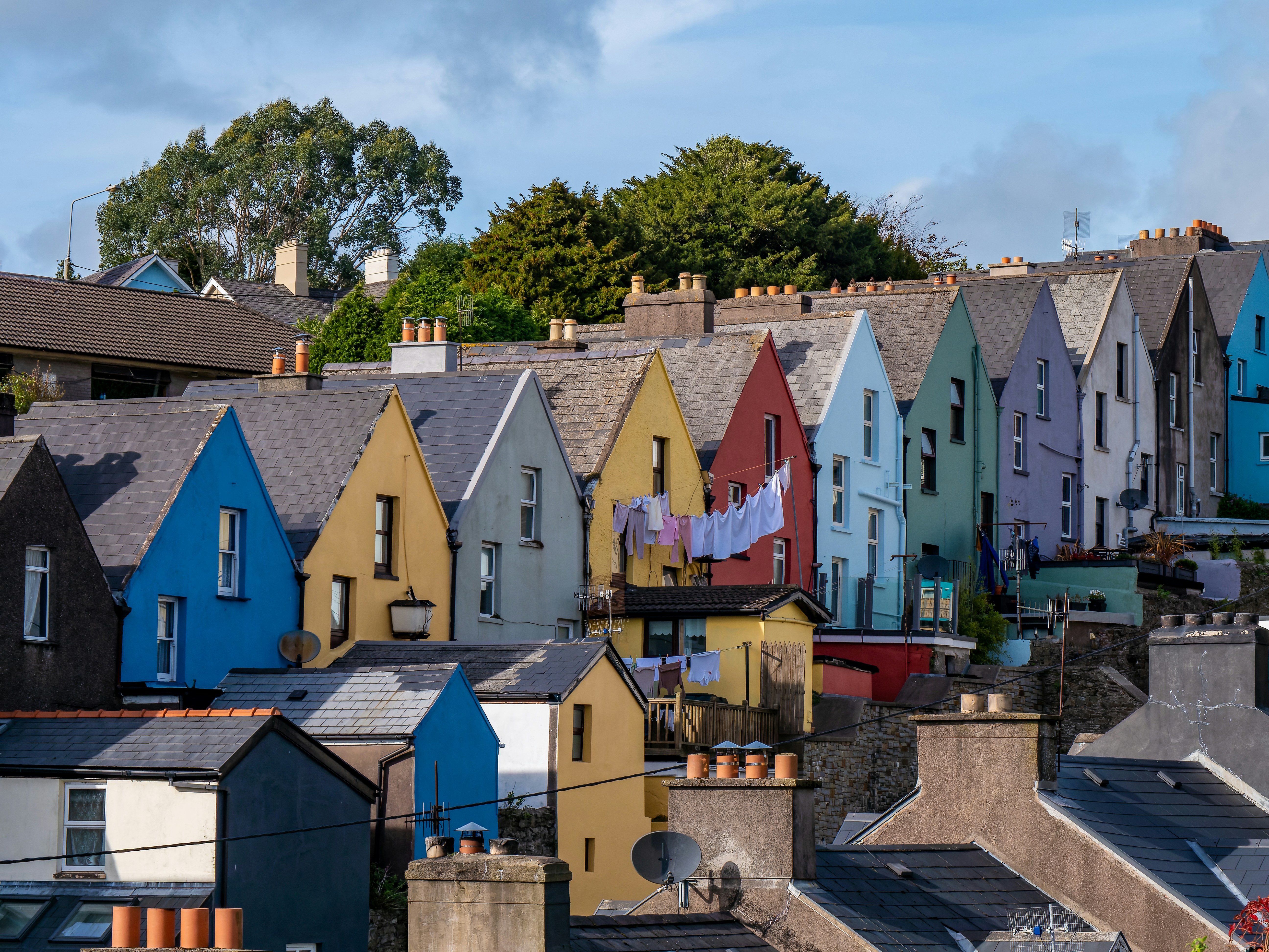 small Irish city