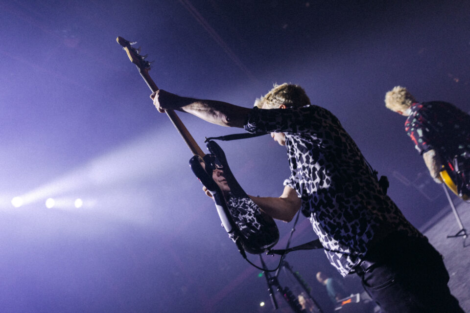 Die Toten Hosen live in Brussels