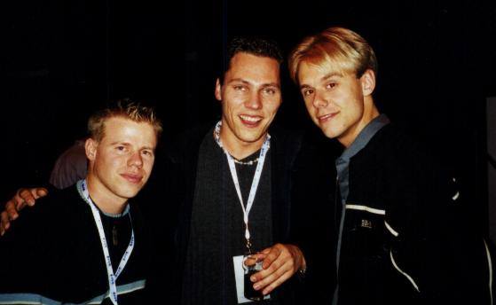 Armin, Tiesto, Ferry