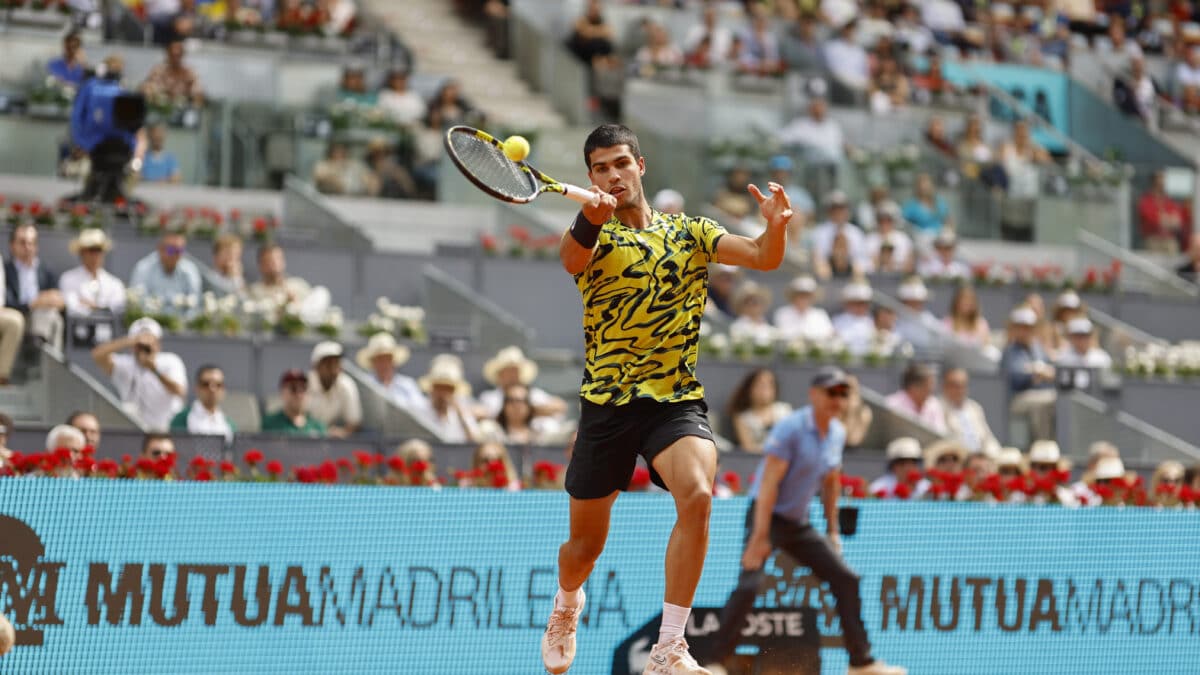 Alcaraz - Mutua Madrid