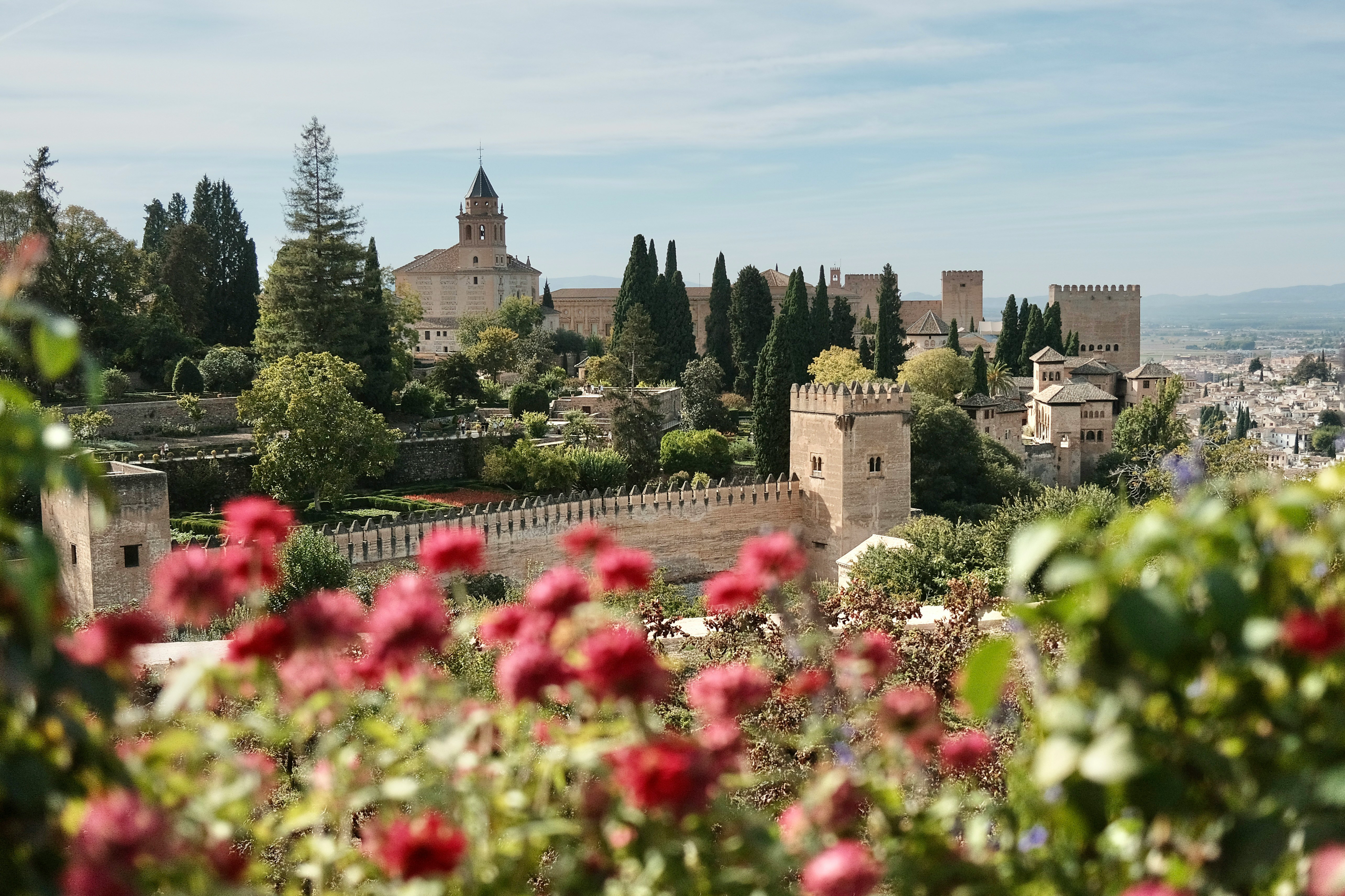 The Gardens of Generalife