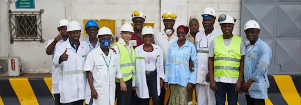 Olam Group: Biometric T&A for 8,000+ Plantation Workers in Africa