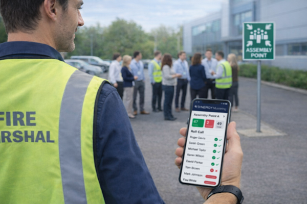 RFID Tracking for Emergency Mustering