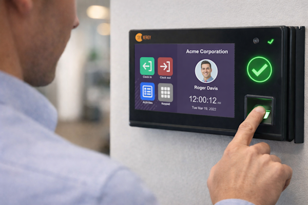 Fingerprint Time Clocks