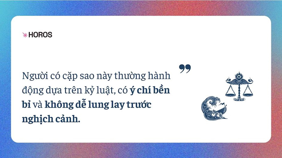 Chính tinh kép Liêm Trinh Phá Quân