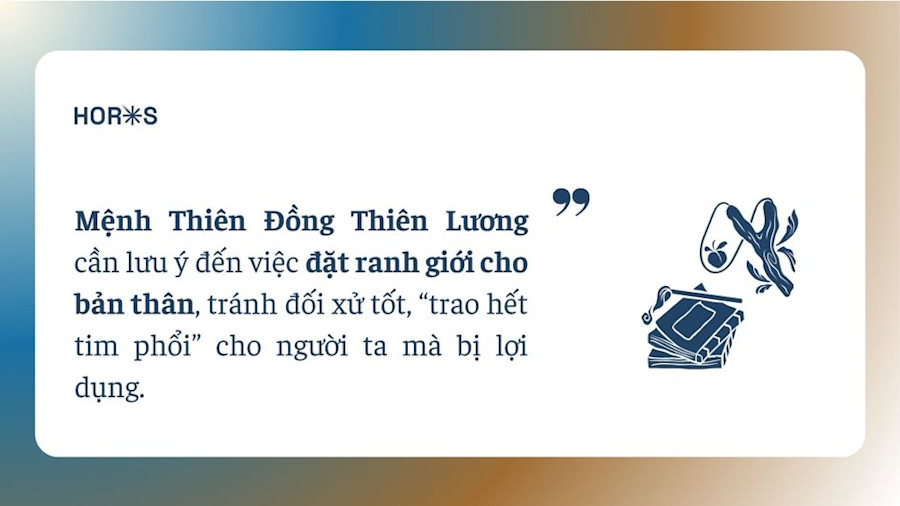 Chính Tinh Kép Thiên Đồng Thiên Lương - Tinh Hệ Giàu Hòa Khí, Tình Cảm 2