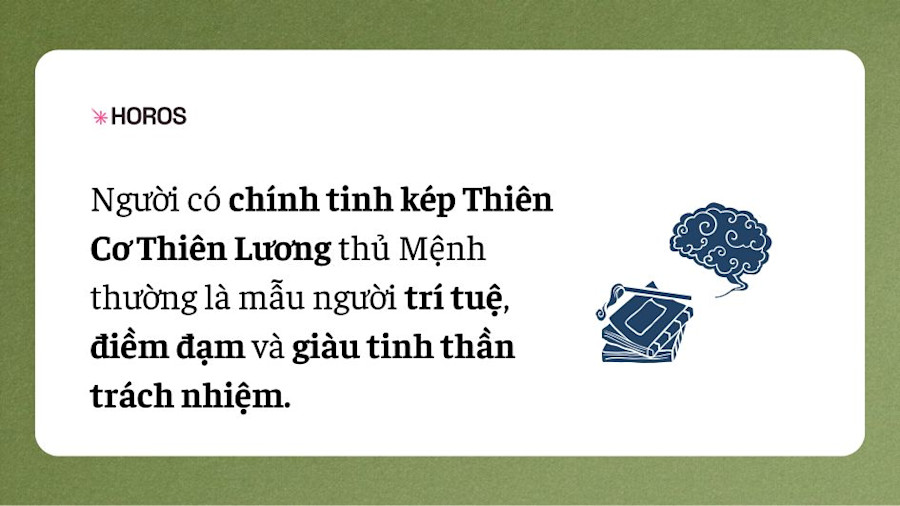 Chính Tinh Kép Thiên Cơ Thiên Lương - Mẫu Người Thấu Hiểu, Tinh Tế Và Hướng Thiện 2