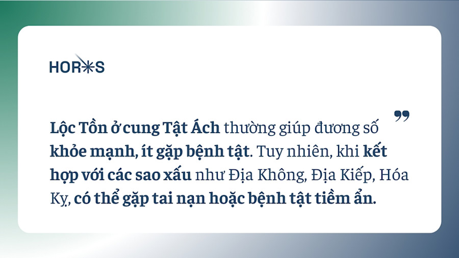 Cung Tật Ách Trong Tử Vi