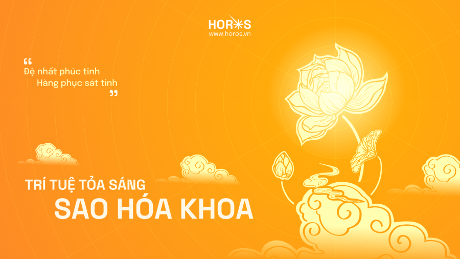 Sao Hoá Khoa là gì? Khám phá tính chất sao Hoá Khoa trong tử vi