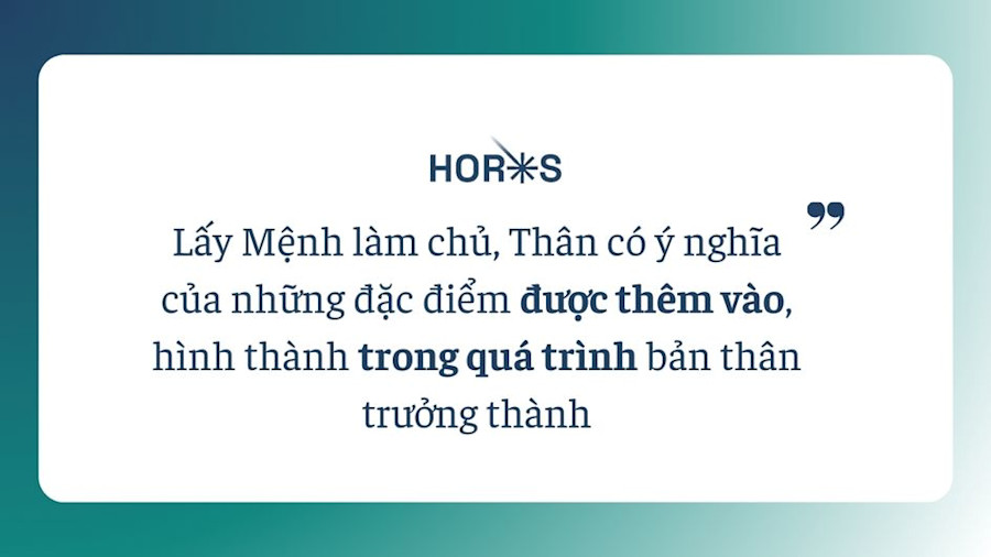 Cung Thân Trong Tử Vi