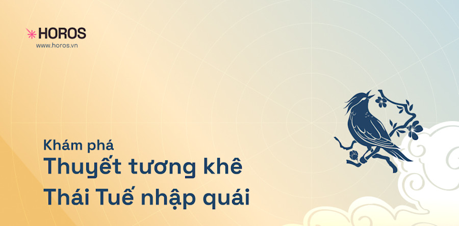 Luận hôn nhân: Thuyết Tương Khê, Thái Tuế nhập quái và ghép hai lá số