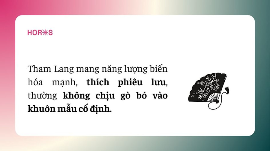 Chính Tinh Kép Liêm Trinh Tham Lang: Mẫu Người Mong Muốn Nhiều, Tham Vọng Lớn 1