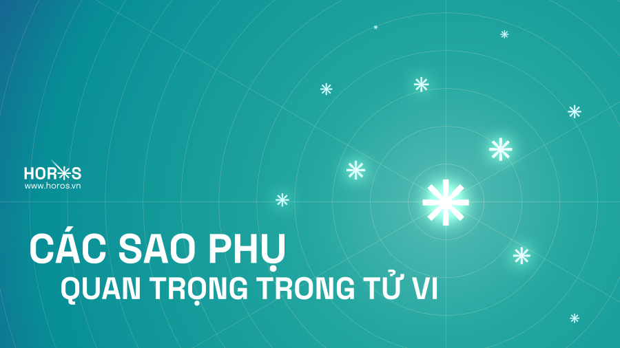 Các sao phụ quan trọng trong môn tử vi