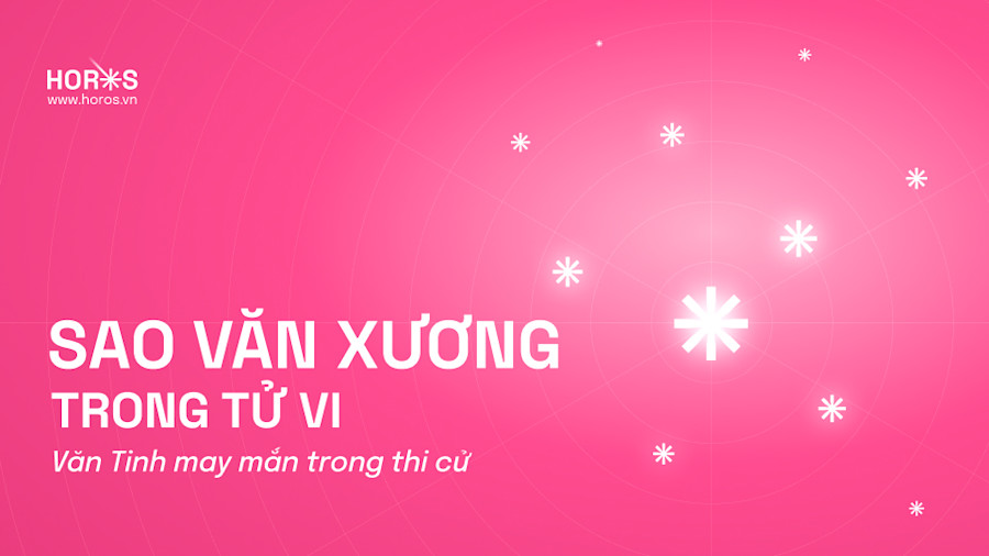 Sao Văn Xương - Văn Tinh Gia Tăng May Mắn Trong Thi Cử