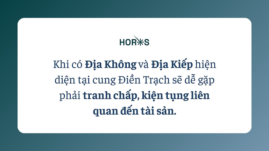 Cung Điền Trạch Trong Tử Vi