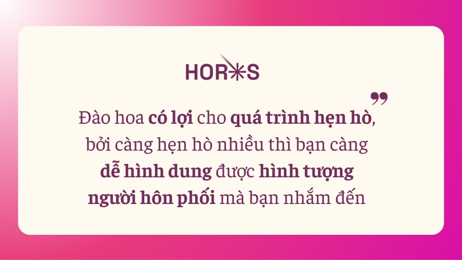 Đào hoa có tốt không