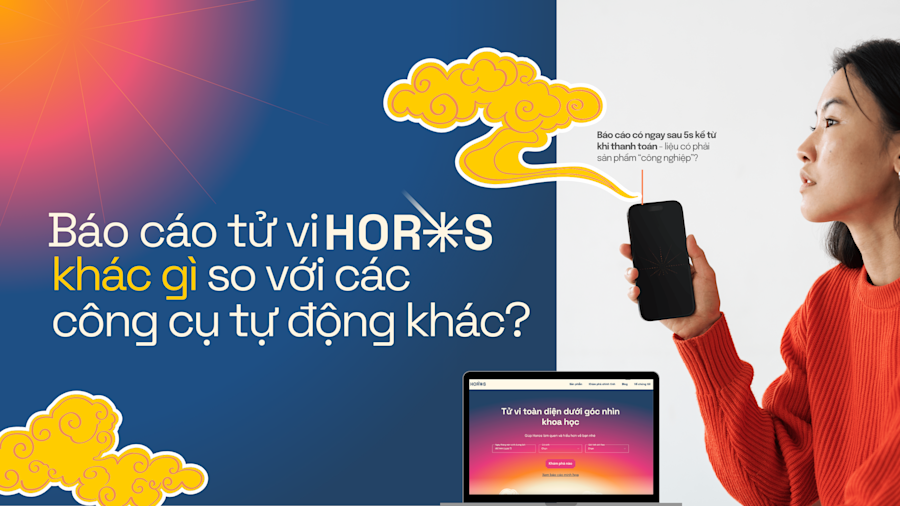 HOROS KHÁC GÌ SO VỚI CÁC CÔNG CỤ TỰ ĐỘNG KHÁC? 