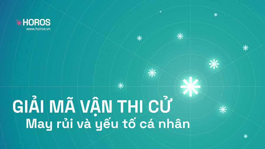 Giải Mã Vận Thi Cử Trong Tử Vi: Góc Nhìn Hiện Đại Từ HOROS
