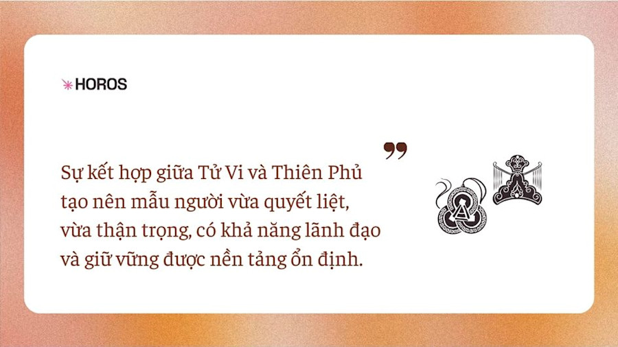 Chính Tinh Kép Tử Vi Thiên Phủ: Mẫu Người Cẩn Trọng, Chu Toàn 3
