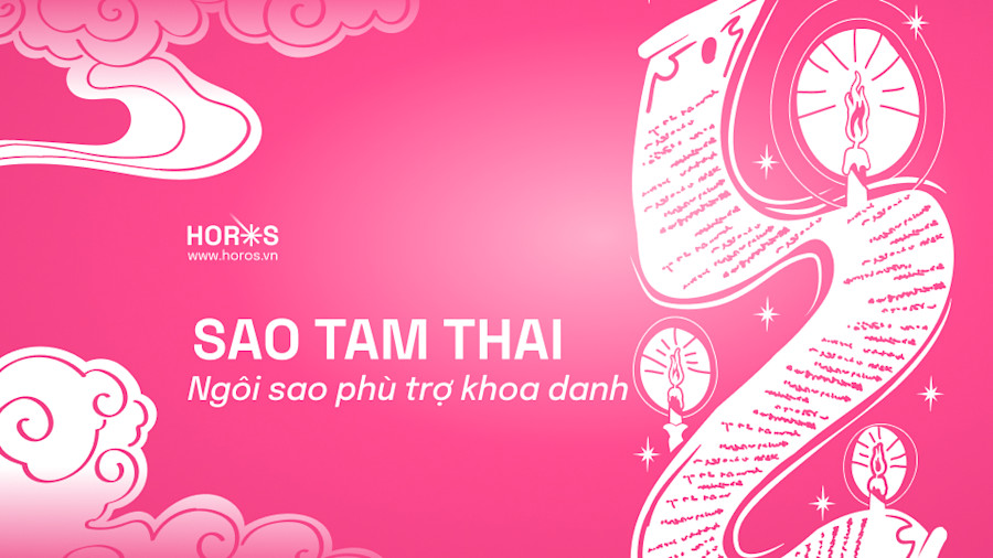 Sao Tam Thai – Ngôi Sao Phù Trợ Khoa Danh