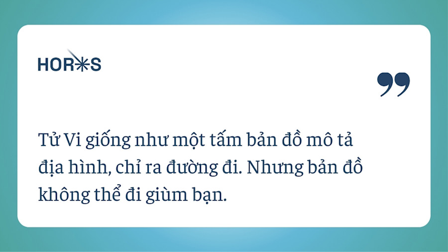 Thành công không tự động đêns với những người có lá số đẹp