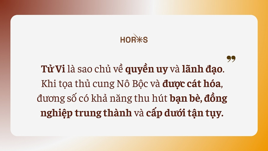 Cung Nô Bộc Trong Tử Vi