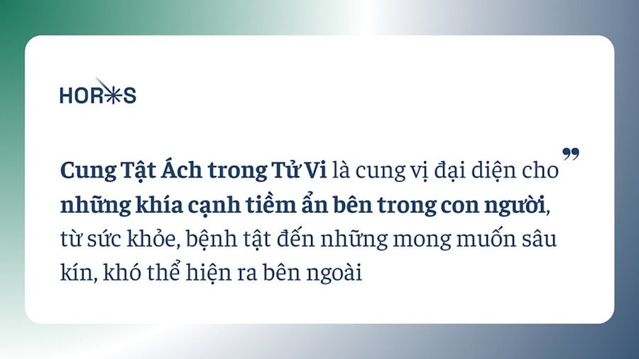 Cung Tật Ách Trong Tử Vi