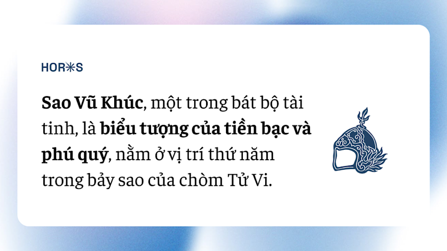 Chính Tinh Kép Vũ Khúc Thiên Tướng - Khám Phá "Vũ Tướng Dần Thân Cách"