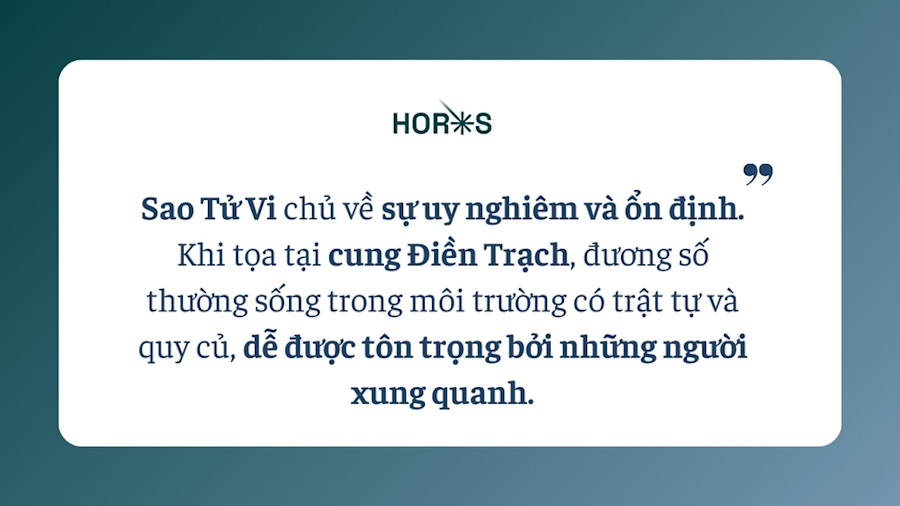 Cung Điền Trạch Trong Tử Vi