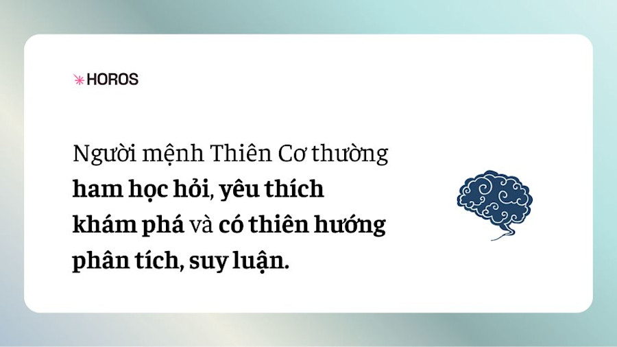 Chính Tinh Kép Thiên Cơ Thái Âm 1