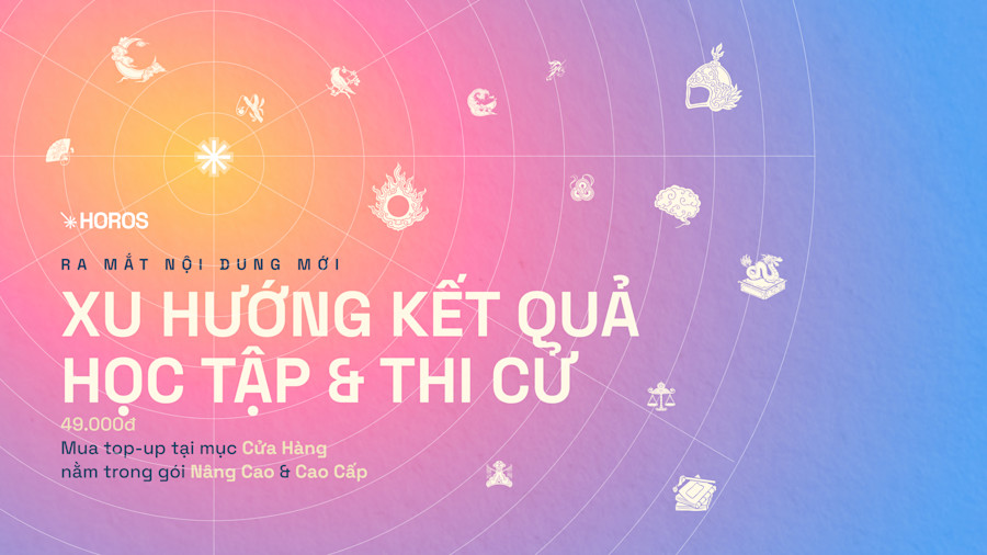 RA MẮT CÂU HỎI BỔ SUNG: VẬN HỌC HÀNH & THI CỬ TRONG NĂM NAY