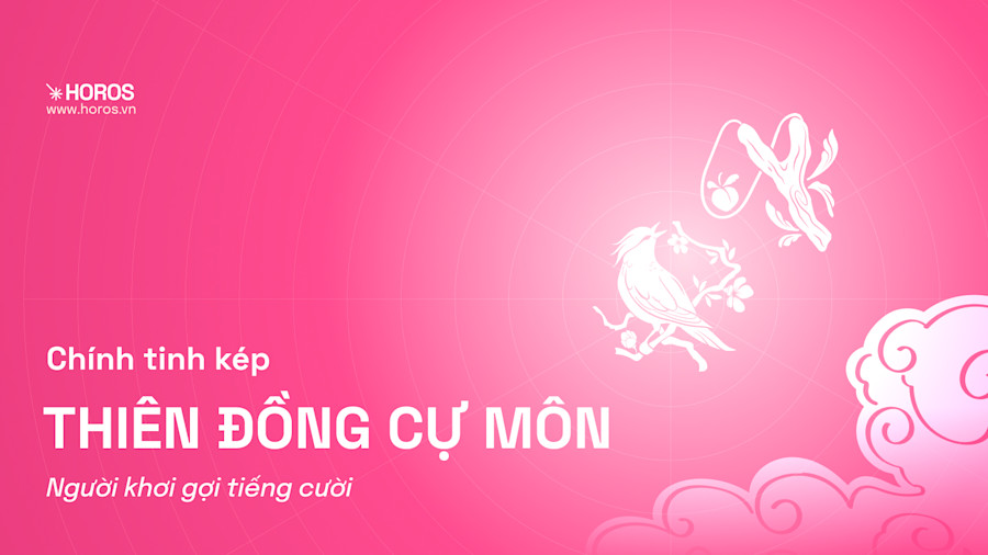 Chính Tinh Kép Thiên Đồng Cự Môn - Tinh Hệ Giàu Cảm Hứng