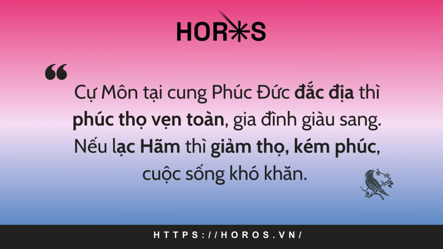 Cự Môn (4)