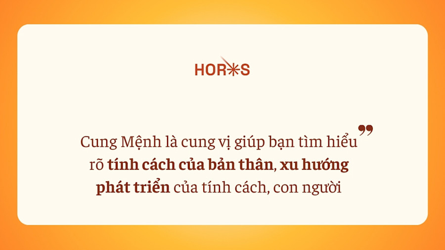 Cung Mệnh