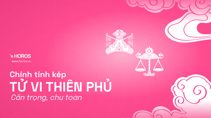 Chính Tinh Kép Tử Vi Thiên Phủ: Mẫu Người Cẩn Trọng, Chu Toàn